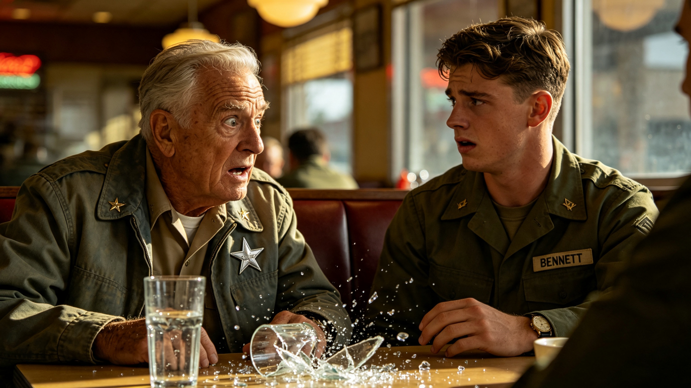 THE VETERAN NOBODY BELIEVED The Night Glass Secret