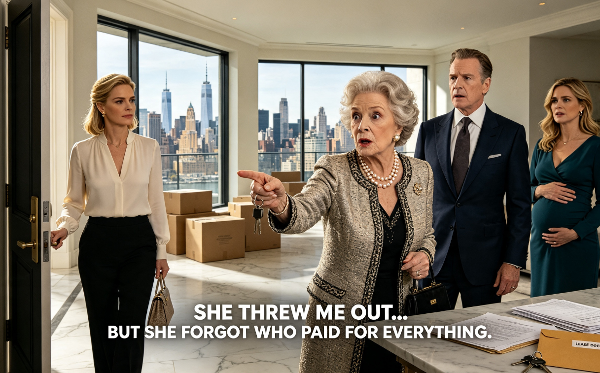 My mother-in-law demanded that I leave the apartment before her great-grandchild was born. I did not argue, beg, or attempt to explain myself.