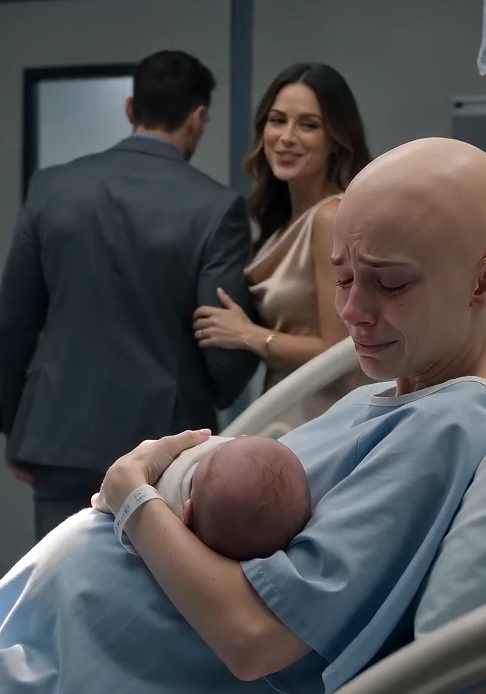 MY HUSBAND WALKED OUT ON ME AND OUR NEWBORN—THEN A TATTOOED STRANGER SIGNED THE “FATHER” LINE… AND WHISPERED, “DON’T OPEN THE LAST DNA ENVELOPE.”