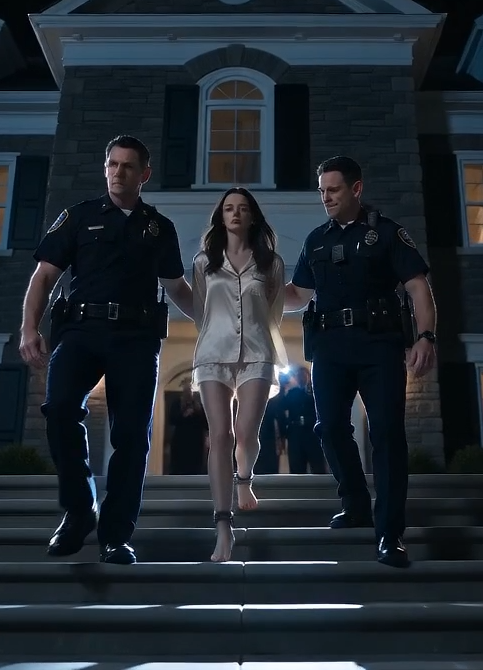 MY FAMILY LIVESTREAMED MY ARREST FOR INHERITANCE FRAUD—THEN THE POLICE CHIEF RECOGNIZED WHO I WAS