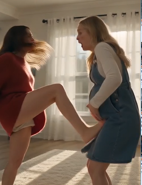 MY SISTER KICKED MY PREGNANT STOMACH—THEN MY HUSBAND SAID FOUR WORDS THAT SILENCED THE ENTIRE FAMILY 😱