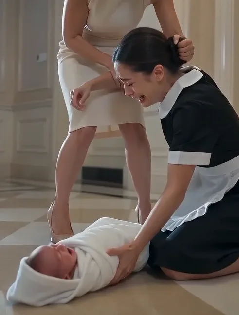 THE BILLIONAIRE THREW HIS WIFE OUT TO PROTECT THEIR SON… ONLY TO HAND HIM TO AN ASSASSIN