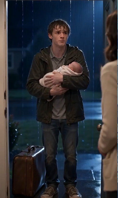 THE SUITCASE AT MY DOOR - A Family Drama About Ethan, Baby Ivy, and the Truth Richard Buried