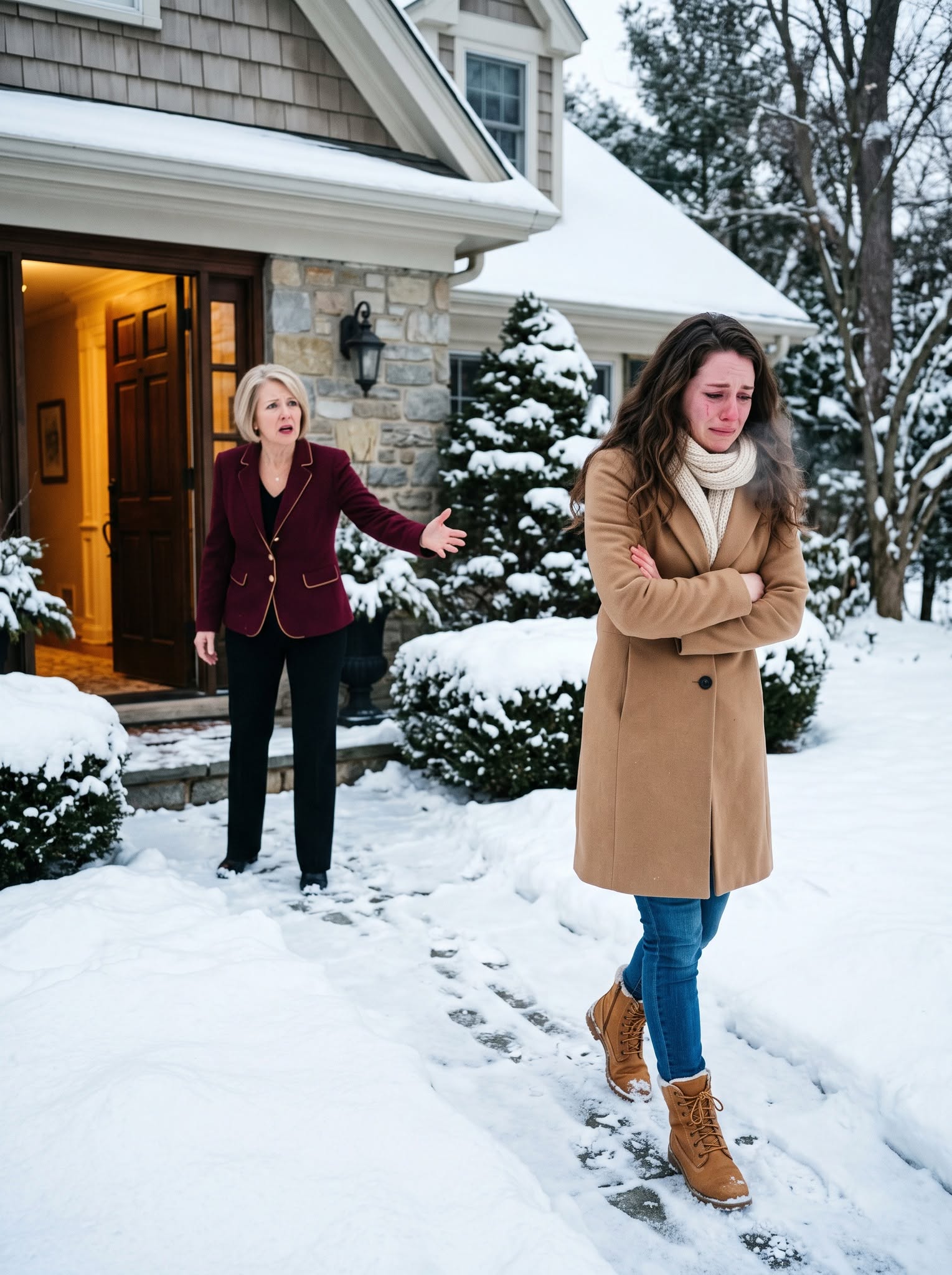 My Family Told My 16-Year-Old Daughter There Was No Seat for Her at Christmas—So I Took Back the House