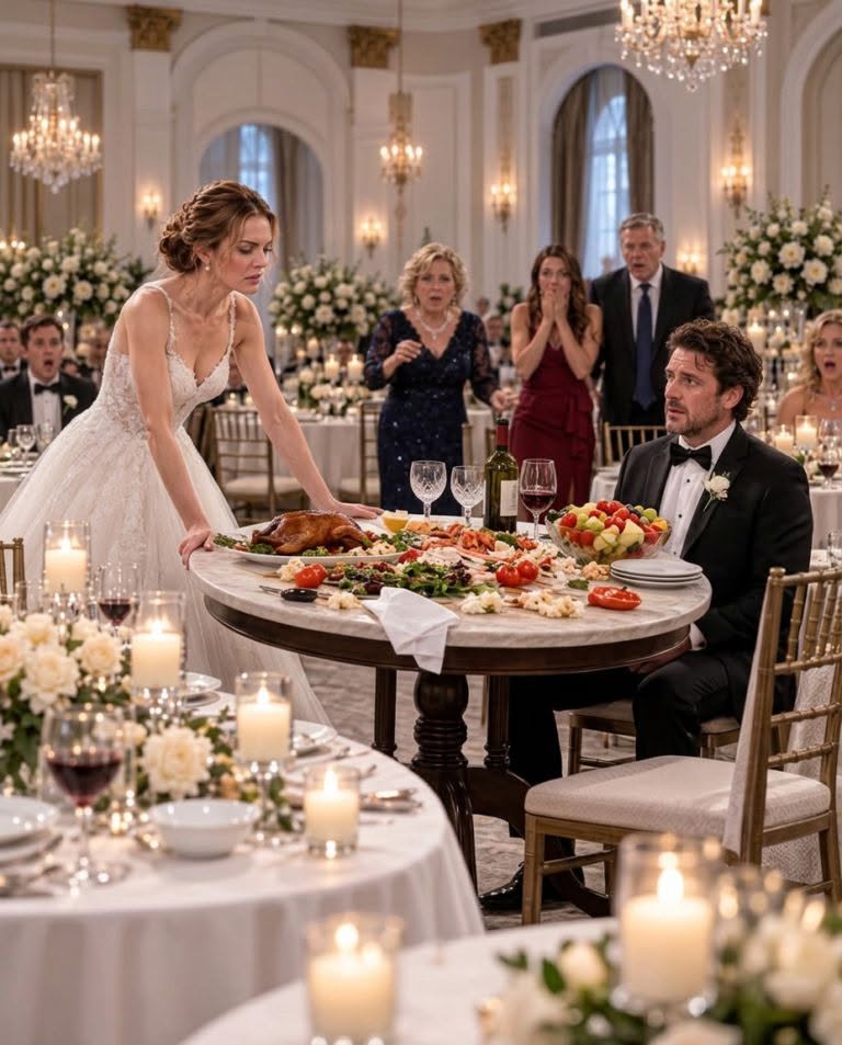 My Husband Hu.mili.ated Me Over Mashed Potatoes 13 Days After Our Wedding - Then He Remembered His Family's $4.8 Million Company Needed My Approval