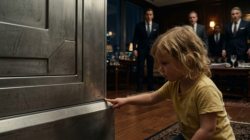 A Billionaire Humiliated This Cleaning Lady—Until Her 3-Year-Old Unlocked His Unbreakable Billion-Dollar Vault!