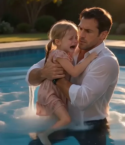 Vanessa Threw Sophie’S Late Mother’S Teddy Bear Into The Pool, Then Pushed The Little Girl In After It