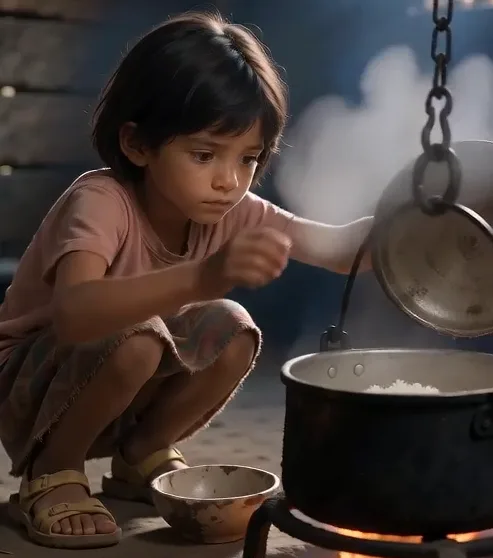 This was the silence of a child who had already learned not to expect anyone to come. 1293