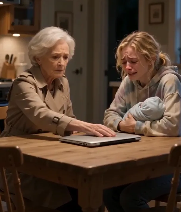 My Husband Threw Me and Our Baby Out With $37—Then Grandma Asked One Question That Exposed Four Years of Missing Money