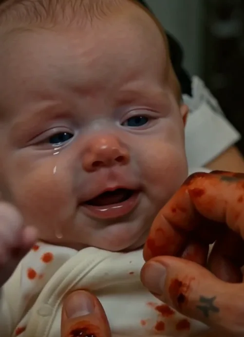 The Mafia Boss Held My Baby Like He Already Knew Her. By Dawn, the Blo.0d Test Exposed the Lie That Had Been Keeping Us Alive.