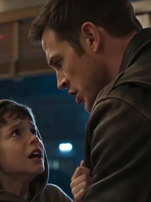 A Terrified Boy Grabbed a Stranger in a Diner and Whispered, “They K!lled My Dad”—Then Daniel Saw Who Walked Through the Door