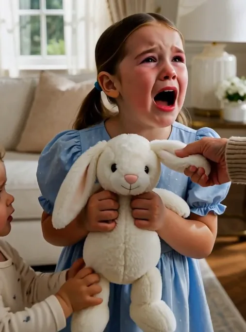 My Mother-in-Law Sla.pped My Daughter Over a Stuffed Rabbit—Then I Saw What Was Hidden Inside