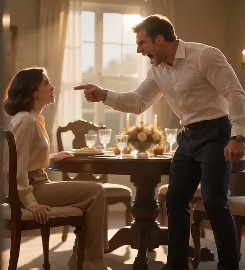 My husband sl4pped me across the face in front of twelve members of his family, pointed at the front door, and shouted, “Get out of my house.” 1599