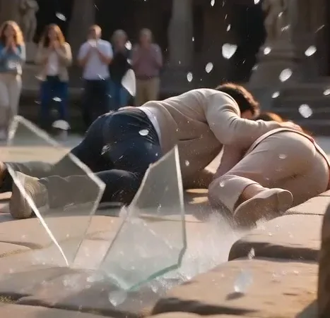A Stranger Tackled Me During Prayer—Then Whispered, “They Missed.”