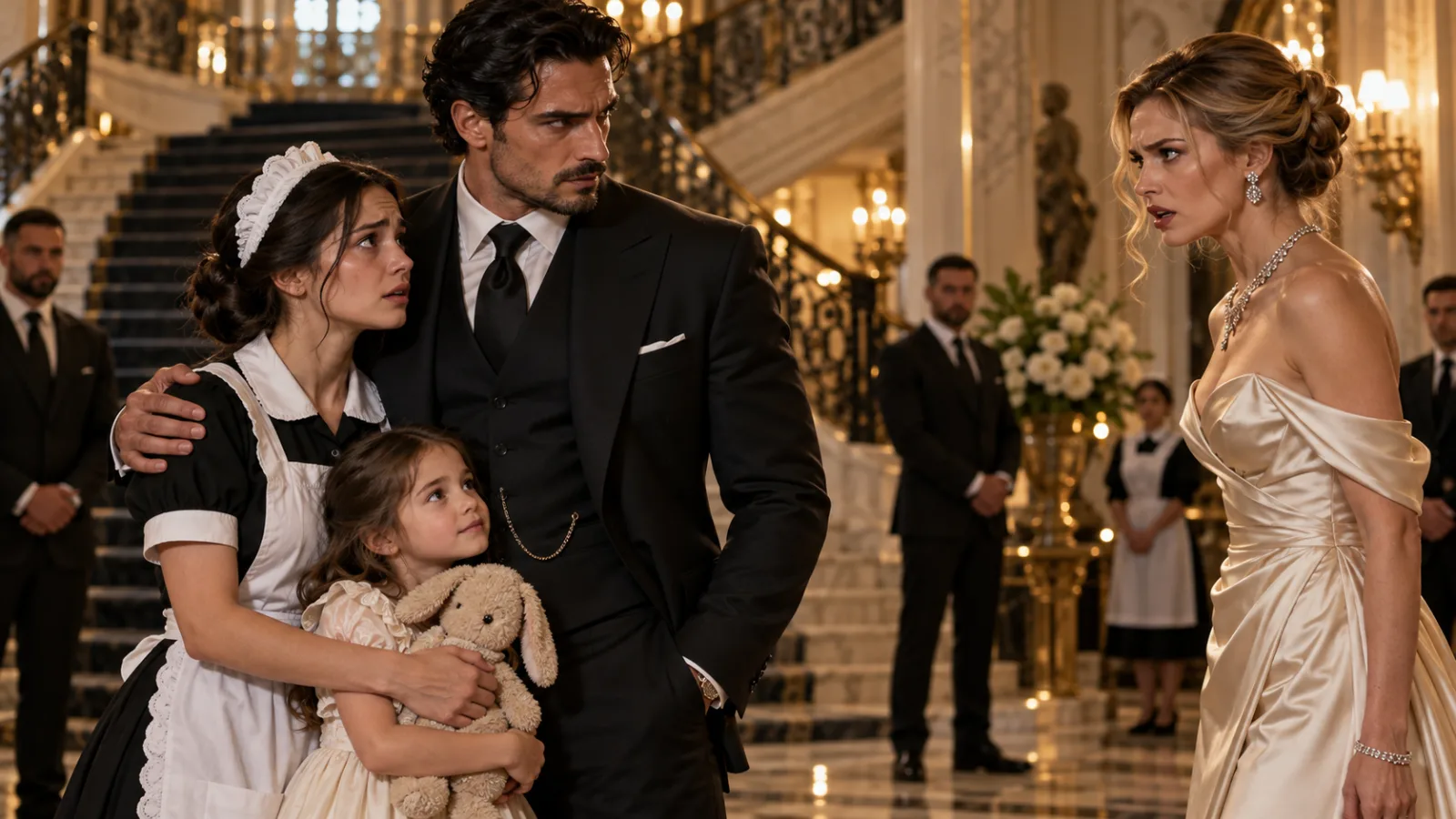 1183 The Mafia Boss's Fiancée Humiliated a Maid's Daughter—Then He Asked, ‘Why Didn't You Tell Me She Was Mine?’
