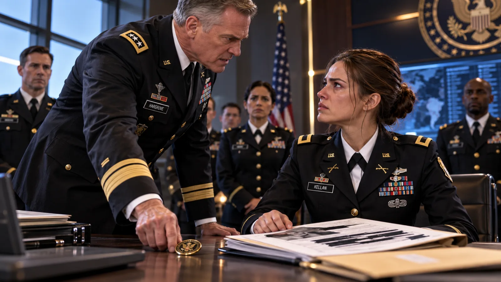 76 The General Said Her Father Signed It - Her Mother Knew Why