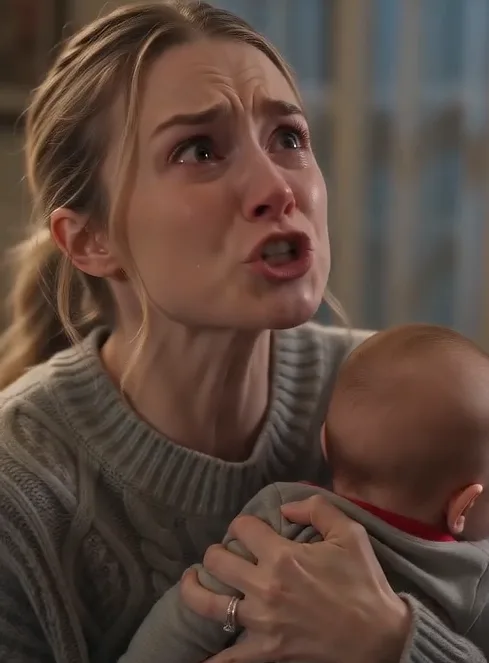 My Sister Slapped My 6-Month-Old Baby at Christmas Dinner—Then My Army Captain Husband Stood Up and Said Four Words That Changed Everything