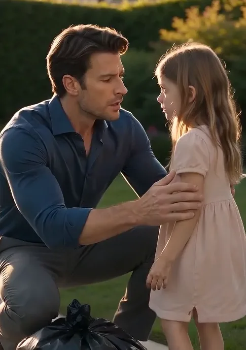 HE CAME HOME EARLY—AND HIS DAUGHTER WAS TOO AFRAID TO TELL HIM WHY