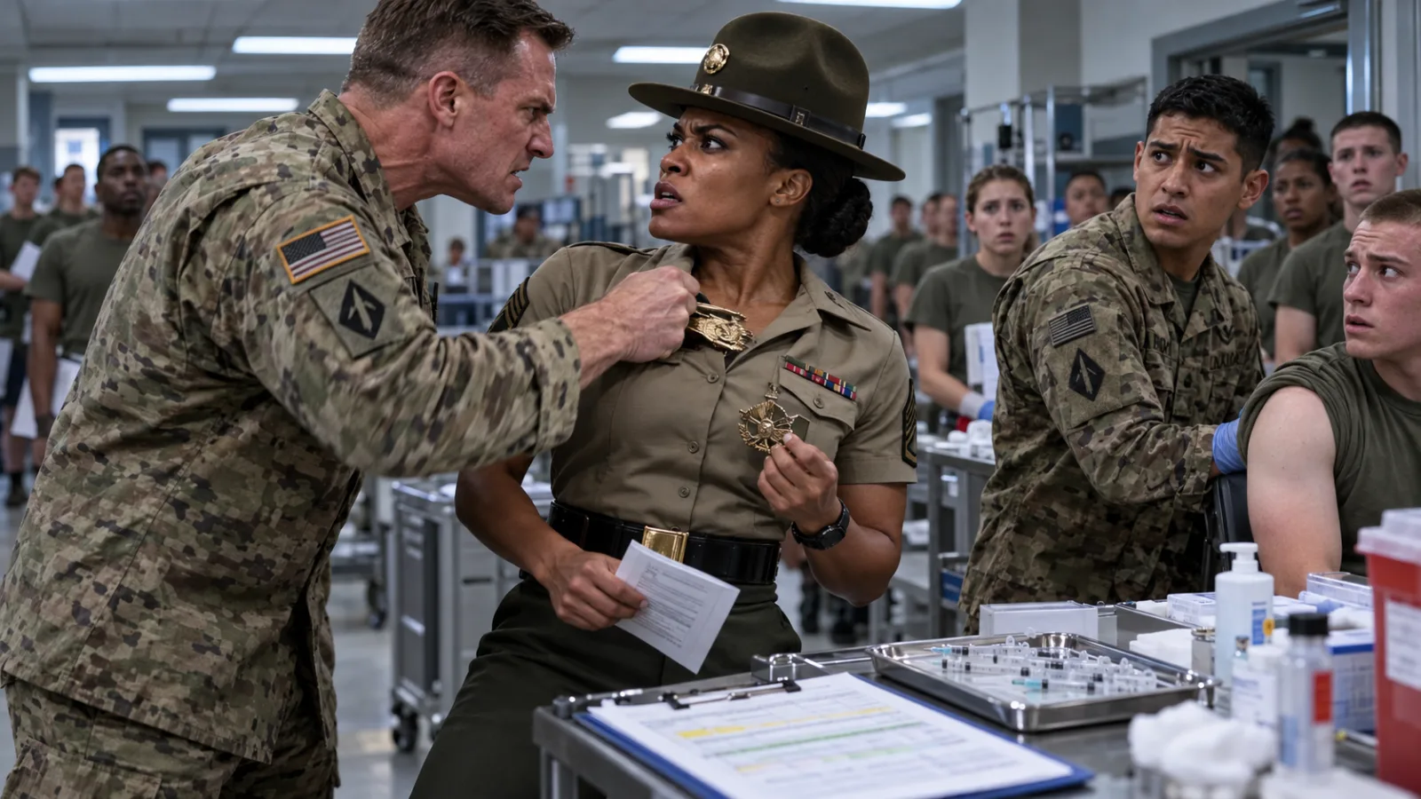 79 He Called Her Soft Until the Recruit Showed the Consent Form