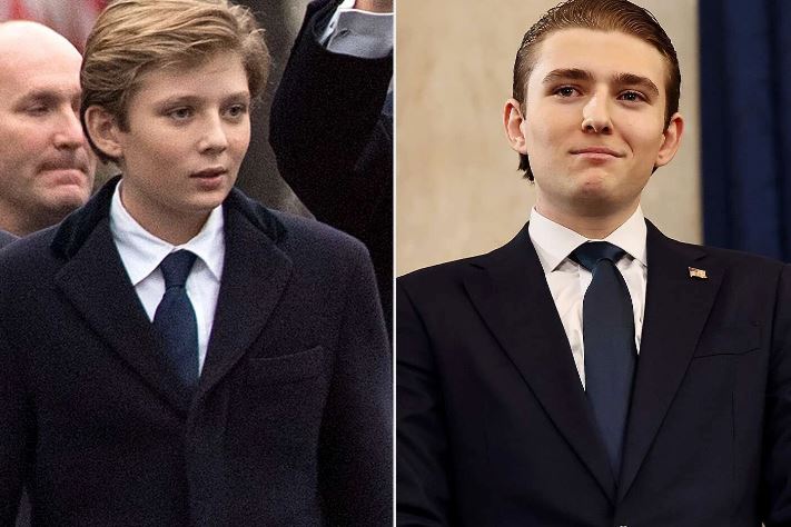 At 20, Barron Trump finally CONFIRMS what everyone had long suspected…