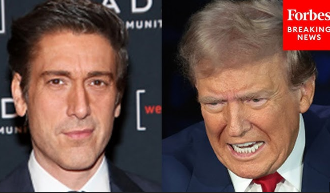 Heart-stopping moment ABC’s David Muir drops TRUTH bomb on Trump—what he just revealed will leave you SHAKEN.