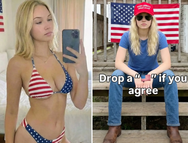 Top MAGA influencer's unbelievable true identity revealed