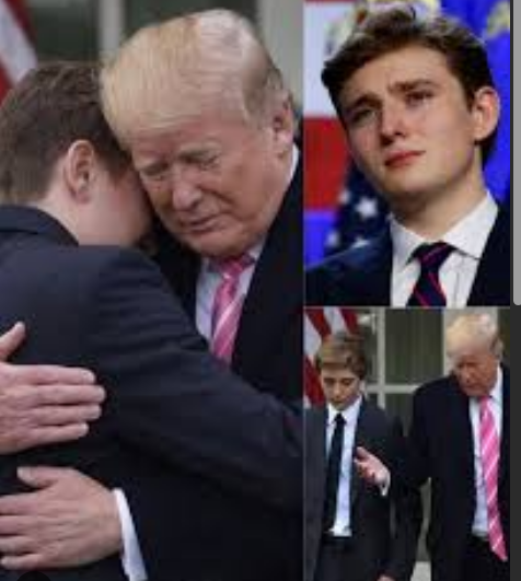 SAD NEWS: Just 30 Minutes Ago, Barron Trump.. breaks down in tears while making a heartbreaking announcement