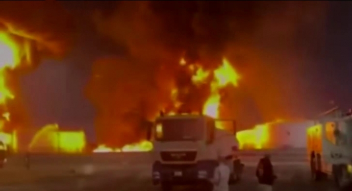 Missiles Still Roar Across the Middle East Despite U.S.-Announced Ceasefire with Iran