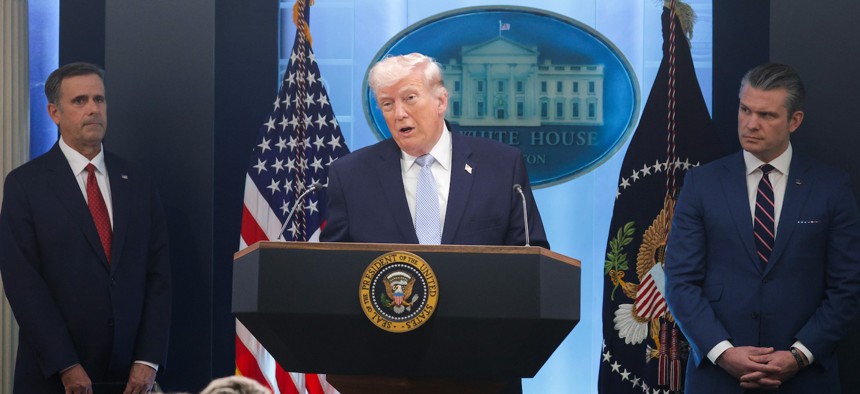 BREAKING: Trump Vows to Hunt Down Iran ‘Leaker’ — Threatens Jail Time for Journalists in Explosive Press Clash