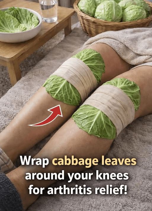 Could Wrapping Cabbage Leaves on Your Knees Be a Comfort Habit You’re Missing?
