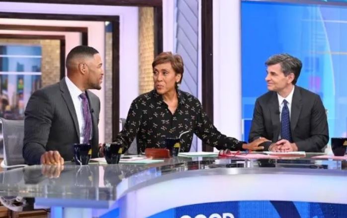 BREAKING: The GMA Studio Is in Tears — Michael, Robin, and George Left Shaken by Shocking News