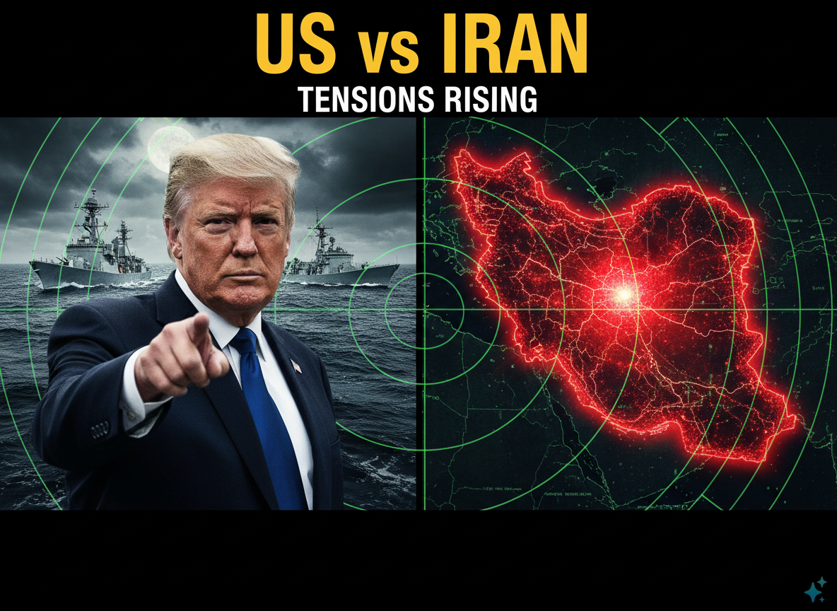 BREAKING: Donald Trump Issues Chilling Warning as Iran Tensions Explode