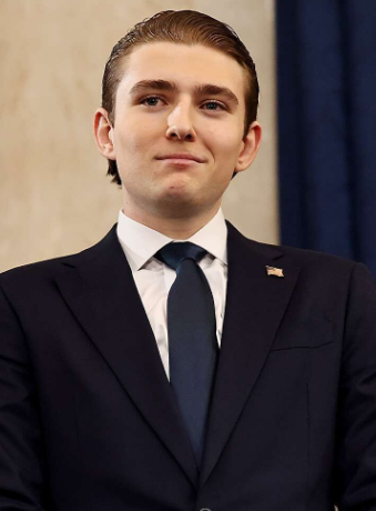 FLASH NEWS: BARRON TRUMP ACKNOWLEDGES HE IS POSITIVE FOR... FIND OUT MORE