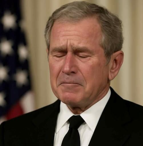 Unfortunately, we have some sad news about George W. Bush, who was confirmed as...See more in the comment