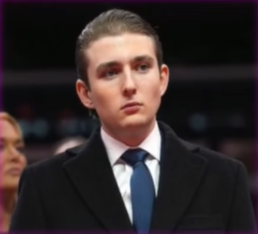 BREAKING: Barron Trump speaks out after positive test…