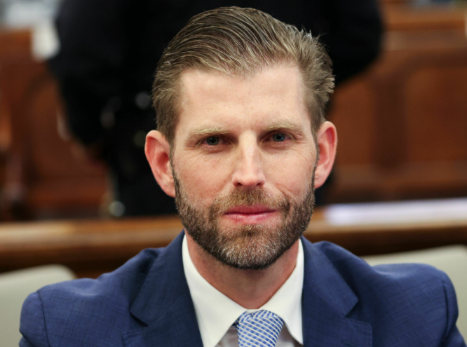 30 Minutes ago in New York City,Eric Trump was confirmed as…See more👇