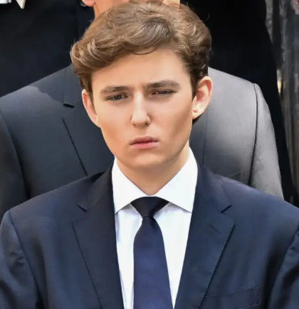 OMG: Just 20 minutes ago at Stern School, Barron Trump confirmed what many people had suspected...