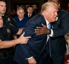 "DONALD TRUMP, TEARS IN HIS EYES, DELIVERS A HEARTBREAKING ANNOUNCEMENT...