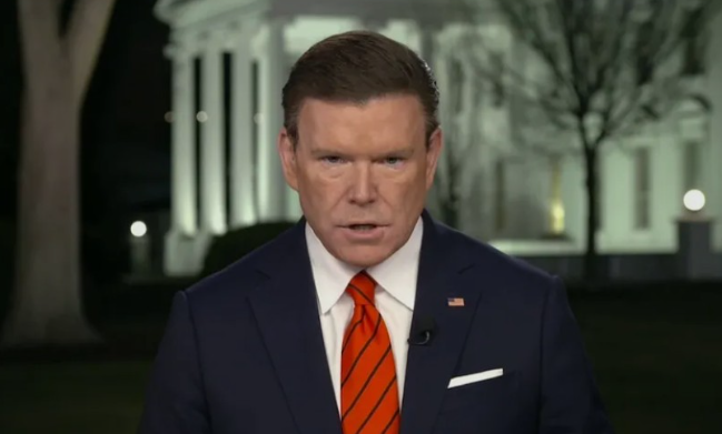 Breaking: Bret Baier Interrupts Live Broadcast With Major Trump Update