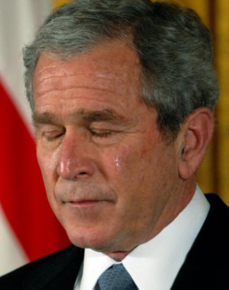 Unfortunately, we have some sad news about George W. Bush, who was confirmed as...See more in the comment