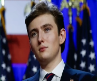 SAD NEWS: Just 30 Minutes Ago, Barron Trump.. breaks down in tears while making a heart breaking announcement… See first comment 👇 See less