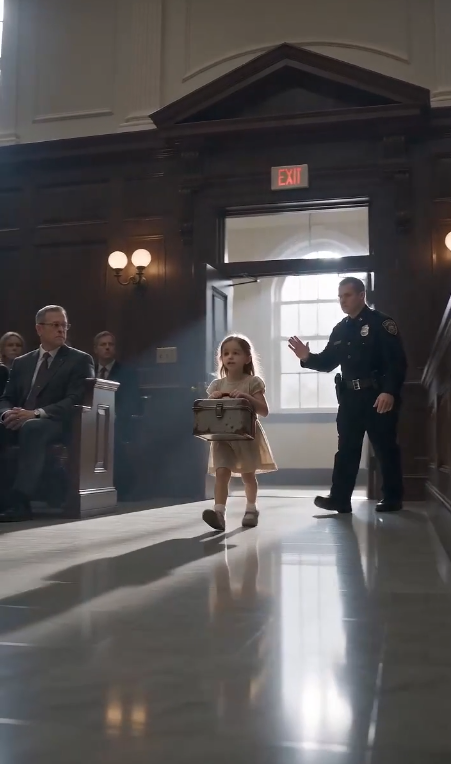 The Little Girl's Lunchbox Stopped the Court Cold. Then the Tape Started Playing...