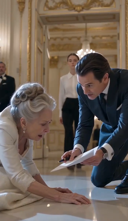 The Royal Wedding Stopped Cold When a Young Woman Declared, “I'm the Secret Heir.”