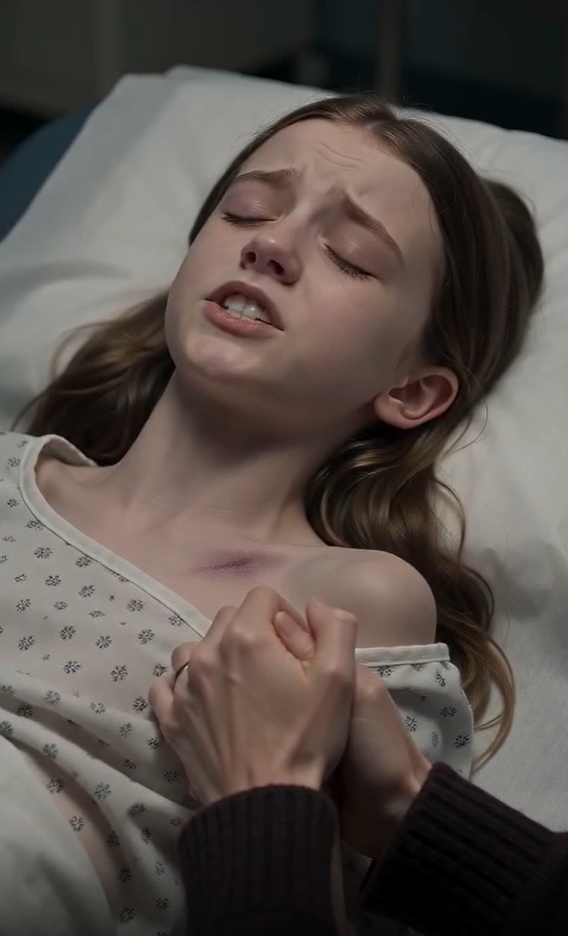 MY 15-YEAR-OLD DAUGHTER WHISPERED “I CAN’T PRETEND ANYMORE”… THEN THE DOCTOR REVEALED THE SECRET HIDDEN INSIDE OUR HOME