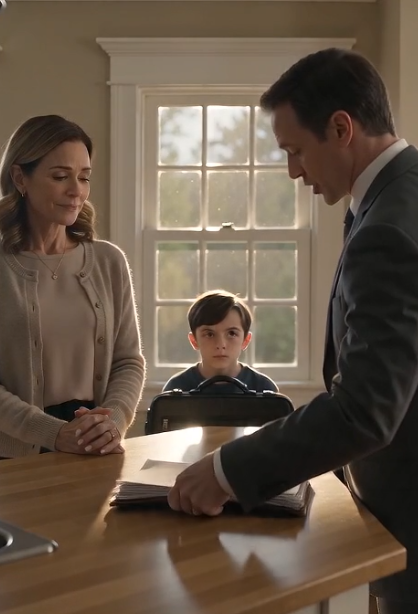 CHAPTER 2 — THE BOY WHO NEVER FORGOT  The courtroom became so quiet that even the air conditioner seemed too loud.  Every eye followed Ethan as he connected his laptop to the courtroom display.  Rachel folded her arms.  For the first time that morning, she looked uncertain.  Her attorney leaned toward her.  "Stay calm."  She nodded.  She still believed paperwork beat memory.  She had no idea she was facing the very technology that had made her son a millionaire.  Ethan clicked once.  The first document filled the screen.  "This," he said calmly, "is Exhibit A."  Rachel's attorney smiled politely.  "We've already submitted that."  "You submitted a forgery."  His fingers moved across the keyboard.  Colored markers appeared over Rachel's custody document.  "The font used in this signature block wasn't released until 2022."  He zoomed in again.  "But the document claims it was signed in 2016."  The judge leaned forward.  Rachel's attorney frowned.  Ethan continued.  "The digital compression pattern also proves the page was scanned multiple times before being printed."  Another click.  A new image appeared beside it.  "I compared it against over four thousand authenticated county records."  A percentage flashed across the screen.  Authenticity: 3.8%  Gasps echoed through the courtroom.  Rachel's confident smile disappeared.  Ethan wasn't finished.  "The notary seal."  He enlarged the stamp.  "It belongs to a notary who retired three years before this document was supposedly signed."  The courtroom erupted into whispers.  The judge raised her hand.  "Order."  Rachel's attorney quickly stood.  "Your Honor, these are only computer analyses."  Ethan looked directly at him.  "No."  He clicked again.  "They're verified with public county databases."  A timeline stretched across the courtroom monitor.  Every claimed visit Rachel had listed appeared in red.  Then Ethan overlaid another timeline.  School attendance.  Hospital records.  Therapy appointments.  Security camera logs.  GPS history from Vivian's old phone.  Weather reports.  Holiday photographs.  Every single claim Rachel had made collided with documented reality.  December 2013?  Rachel claimed she attended Ethan's birthday.  The school photographs showed Ethan celebrating with only his grandmother.  April 2015?  Rachel claimed she delivered therapy money.  Bank records proved the payment never existed.  May 2017?  She claimed they spoke on the phone.  Cell carrier records showed no incoming or outgoing calls.  One lie.  Then another.  Then another.  Until the screen became almost entirely red.  Rachel's breathing grew uneven.  Vivian watched her daughter slowly realize something horrifying.  For eleven years...  The quiet little boy she abandoned had remembered everything.