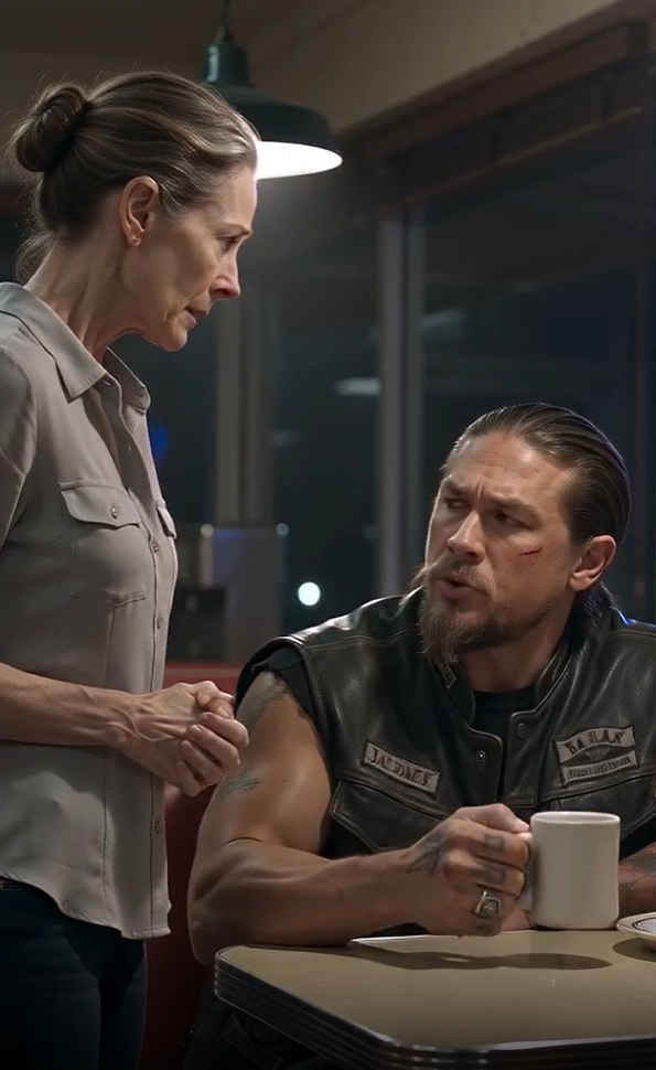 I Asked a Biker to Pretend to Be My Son for One Day—Then He Heard My Mother’s Name