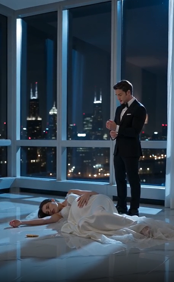 "My Billionaire Father-In-Law Dragged My Pregnant Body Across The Marble Floor On My Wedding Day… Then The Limo Driver Revealed The Secret He Was Hiding"