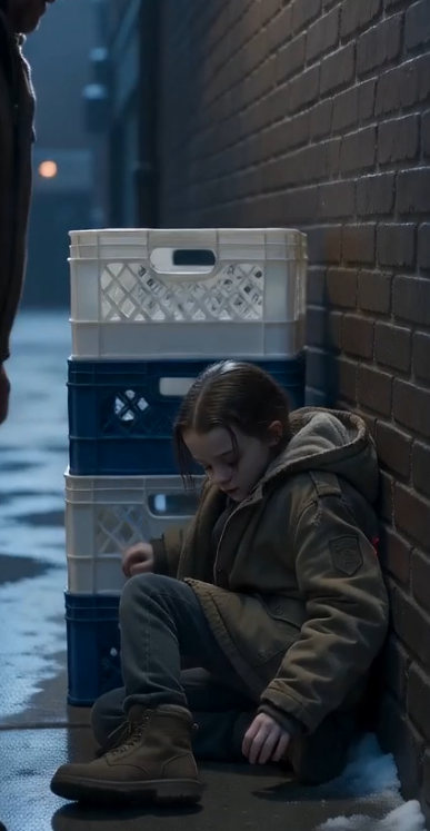 Chapter 2: The Secret Behind the Black Box  Inside one of the armored vehicles, warmth replaced the bitter winter air.  A medic gently cleaned the cut on my lip while Eleanor placed the black device on a padded table.  "It still works perfectly," one technician whispered.  The shopkeeper, now handcuffed outside, stared through the vehicle window.  He couldn't understand why such a tiny object had summoned people from multiple governments.  Eleanor pressed her thumb against the device.  Click.  The screen illuminated.  Not red.  Blue.  Classified files appeared one after another.  Mission reports.  Military commendations.  International rescue operations.  Finally...  my father's last recorded message.  His face appeared on the screen.  He looked exhausted.  Covered in dust.  But smiling.  "If Lily is watching this...  then I wasn't able to come home."  I froze.  It was the first time I'd heard his voice since I was three.  "I know you'll wonder why people protected you from a distance instead of raising you themselves."  He paused.  "Because enemies survived."  "The safest child is the child nobody believes matters."  Eleanor quietly lowered her head.  My father continued.  "I trusted only one international organization with this responsibility."  The screen displayed a familiar blue emblem.  The United Nations.  The black box had never been a weapon.  It was a guardian.  A silent emergency beacon connected to a multinational protection agreement created for children of classified humanitarian operatives.  Only twelve such devices had ever existed.  Mine...  was the last one still active.