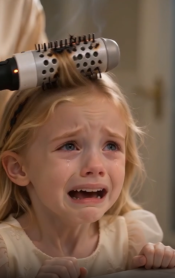 The Billionaire's Fiancée Burned the Silent Little Girl's Hair... Until the Maid Risked Everything to Save Her
