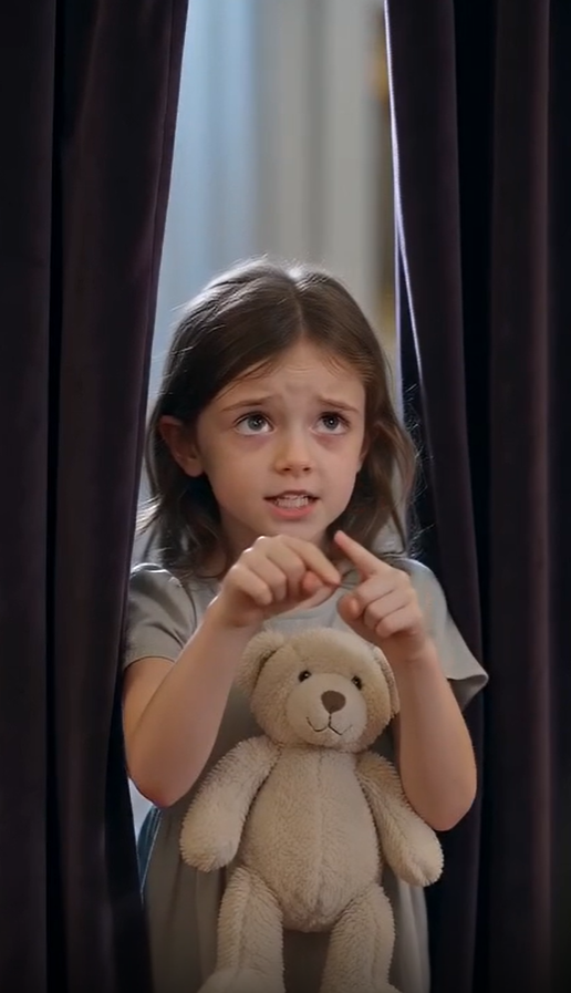 “I Thought I Was Going Deaf… Until A Four-Year-Old Girl Signed Three Words That Saved My Life” 😨